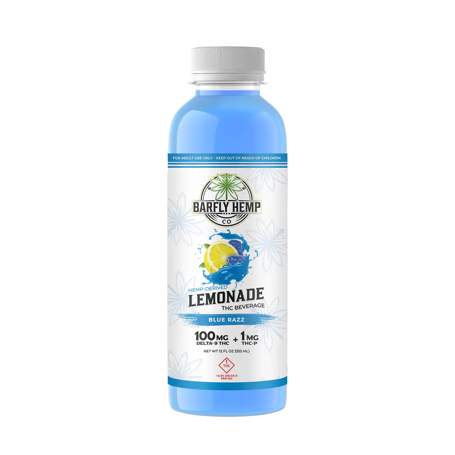 Barfly 101mg Blue Razz Lemonade Mixer