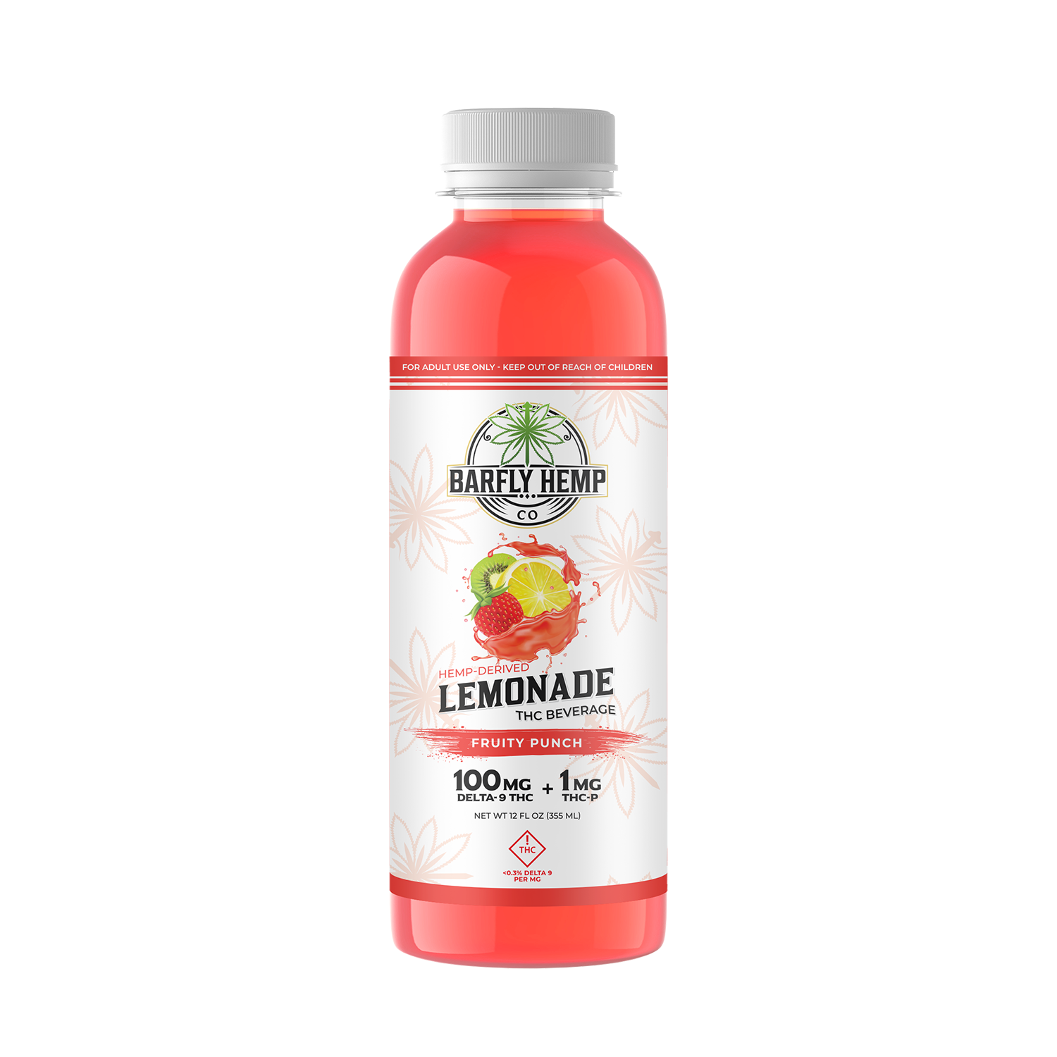 Barfly 101mg Fruit Punch Lemonade Mixer
