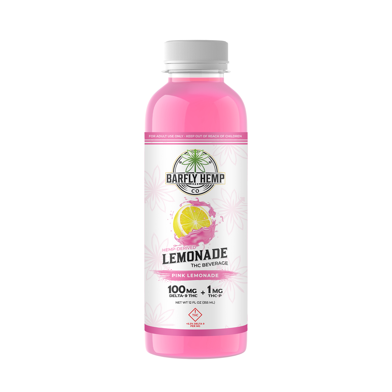 Barfly 101mg Pink Lemonade Mixer